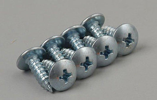 Great Planes GPMQ3166 Sheet Metal Screws Phillips 8x1/2" (8) - PowerHobby