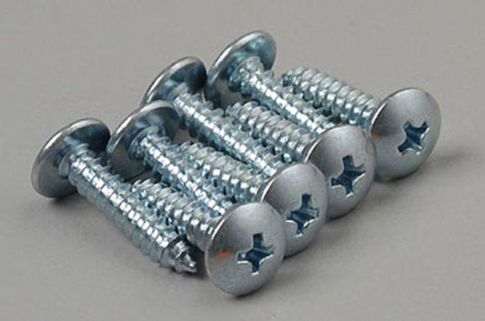 Great Planes GPMQ3168 Sheet Metal Screws Phillips 8x3/4" (8) - PowerHobby