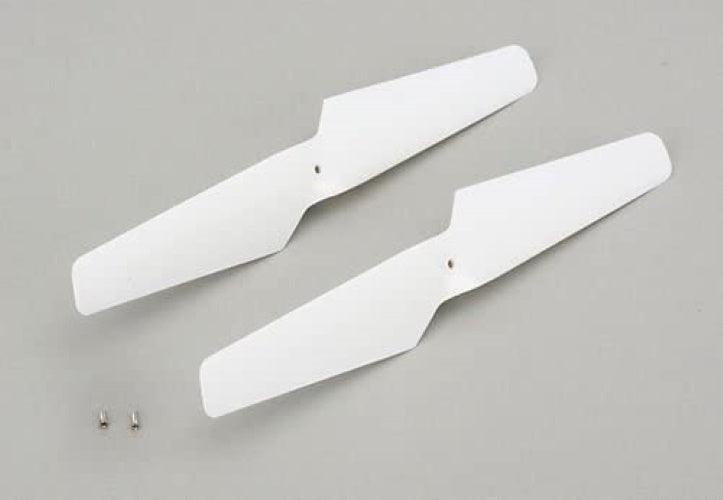 Blade BLH7522 White Prop/Propellers Clockwise Rotation - PowerHobby