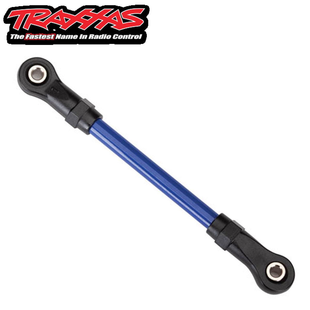 Traxxas Suspension Link Front Upper 5x68mm (Blue Powder Coated Steel) TRX-4 - PowerHobby