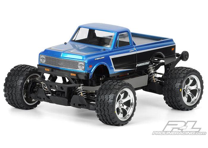 Pro-Line 3251-00 1972 Chevy C10 Clear Body Stampede - PowerHobby