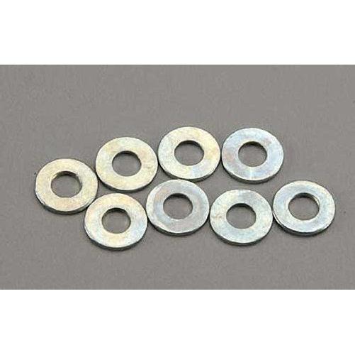 DuBro 327 Flat Washer #8 (8pcs) for Airplanes / Hardware - PowerHobby