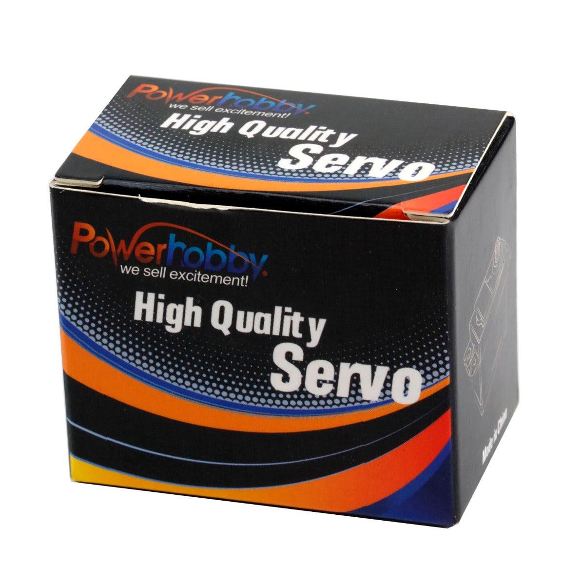 Powerhobby 329TG Aluminum High Torque Speed Titanium Gear 24KG Digital Servo - PowerHobby