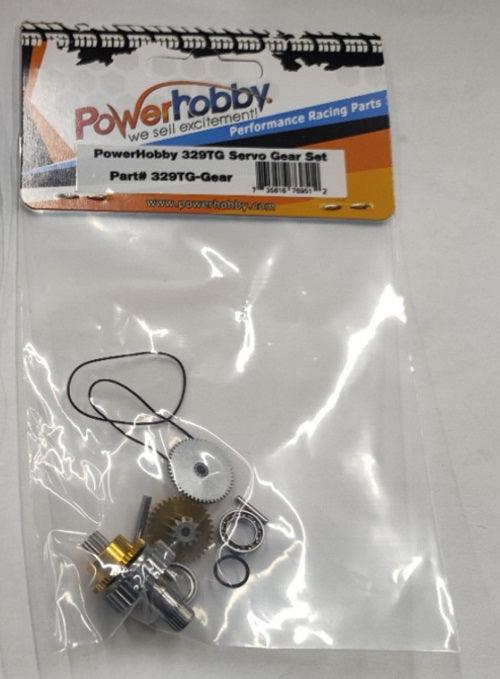 Powerhobby 329TG Servo Replacment Gear Set - PowerHobby