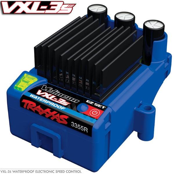 Traxxas Automobile électrique AWD à télécommande sans balais 4-Tec 2.0 VXL Châssis de voiture de Traxxas Automobile électrique AWD à télécommande sans balais 4-Tec 2.0 VXL Châssis de voiture de