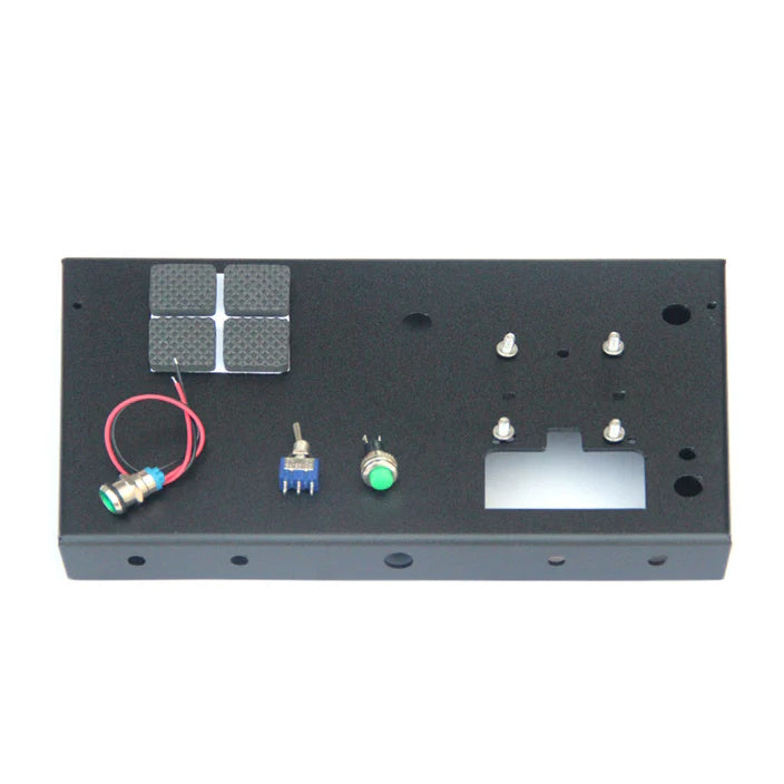 Metal Fixing Bracket Base for TOYAN Single Cylinder Engine OTTO - PowerHobby