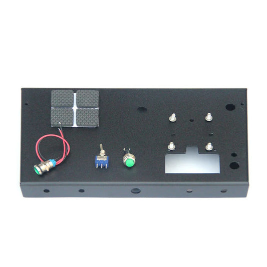 Metal Fixing Bracket Base for TOYAN Single Cylinder Engine OTTO - PowerHobby