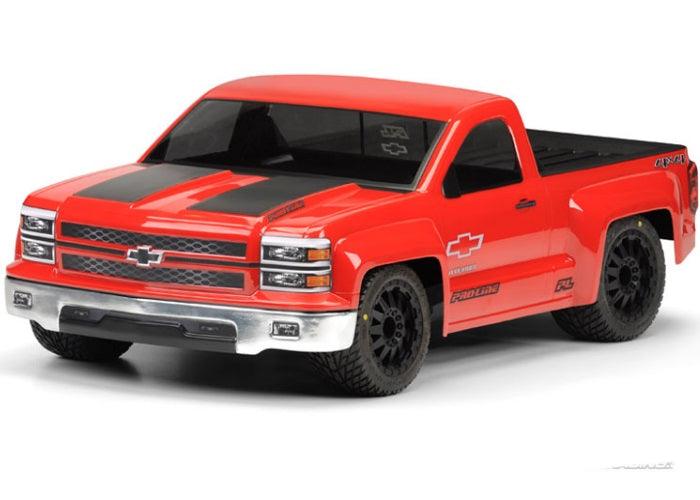 Pro-Line 3457-00 Chevy Silverado Pro-Touring Clear Body PRO-2 S