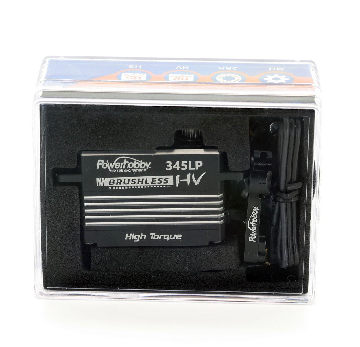Powerhobby 345LP Low Profile High Torque / Voltage Servo WP
