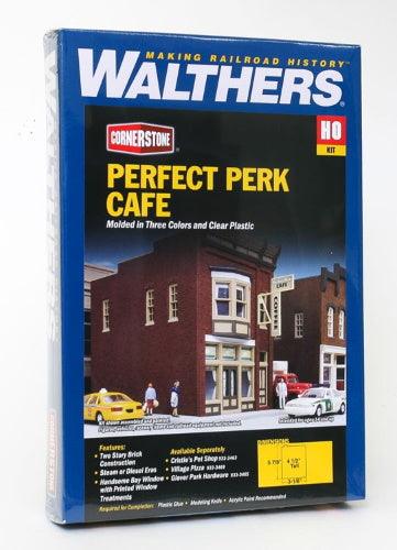 Walthers 933-3468 Perfect Perk Cafe Model Kit - PowerHobby