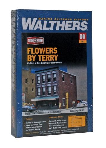 Walthers 933-3473 Flowers by Terry Model Kit - PowerHobby