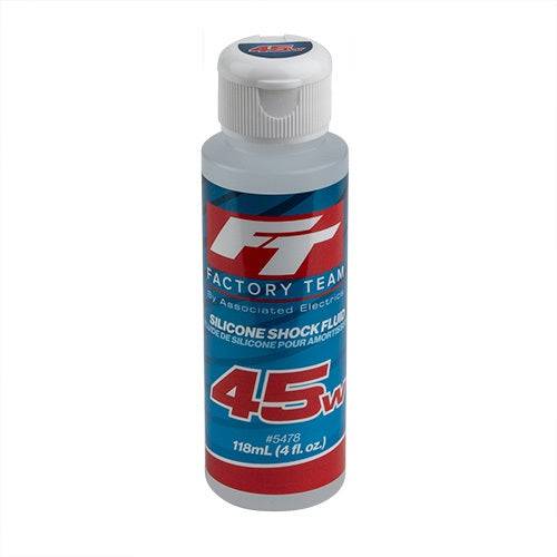 Associated 5478 45Wt Silicone Shock Oil, 4oz Bottle (575 cSt) - PowerHobby