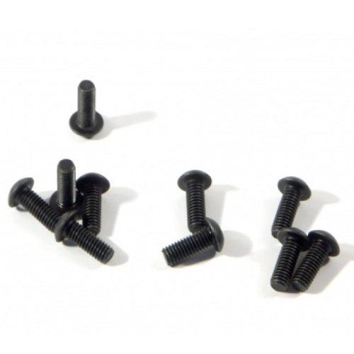 Hot Bodies HPIZ352 BUTTON HEAD SCREW M3x8mm (HEX SOCKET/10pcs) Vorza Apache D812 - PowerHobby
