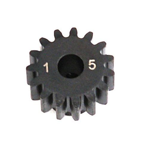 LOSI LOSA3575 1.0 Module Pitch Pinion 15Tooth 8E / SCTE 15T Mod 1 - PowerHobby