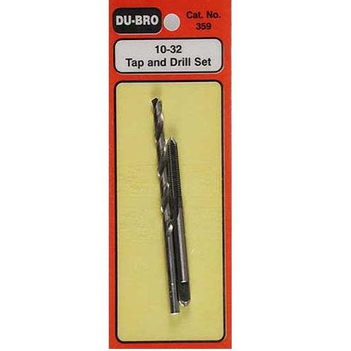 DuBro 359 Tap & Drill Set 10-32 - PowerHobby