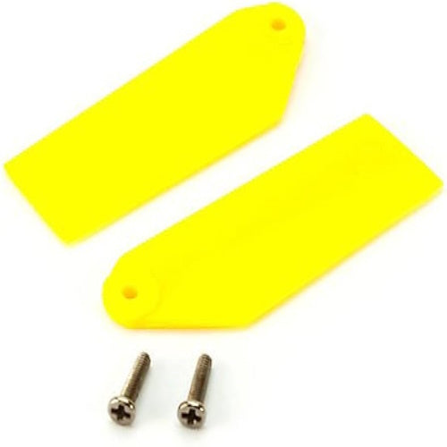 Blade BLH3733YE Tail Rotor Blade Set (Yellow) (130 X) - PowerHobby