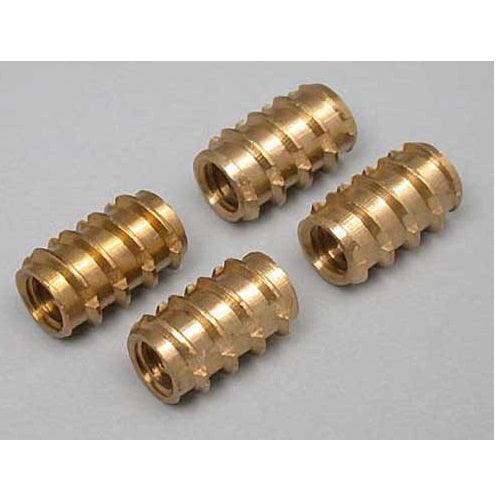 DuBro 393 Threaded Insert 8-32 (4pcs) for Airplanes / Hardware - PowerHobby