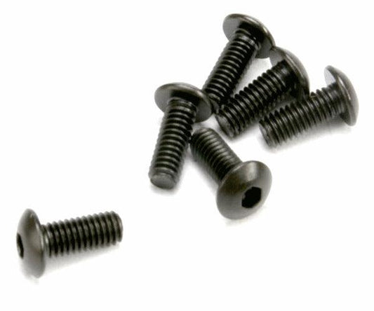 Traxxas 3936 Button Head Screws (6) 4 x 10-mm 1/10 Summit Revo Desert Racer - PowerHobby