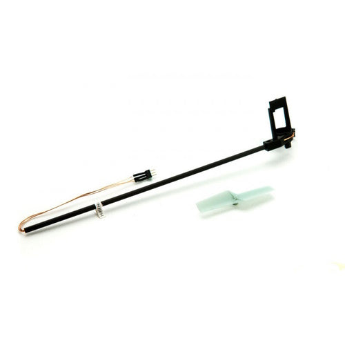 Blade BLH3902 Tail Boom Assembly w/ Rotor/Mount: mCP X BL - PowerHobby