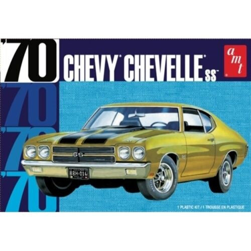 AMT 1143M 1/25 1970 Chevy Chevelle 22 2T - PowerHobby