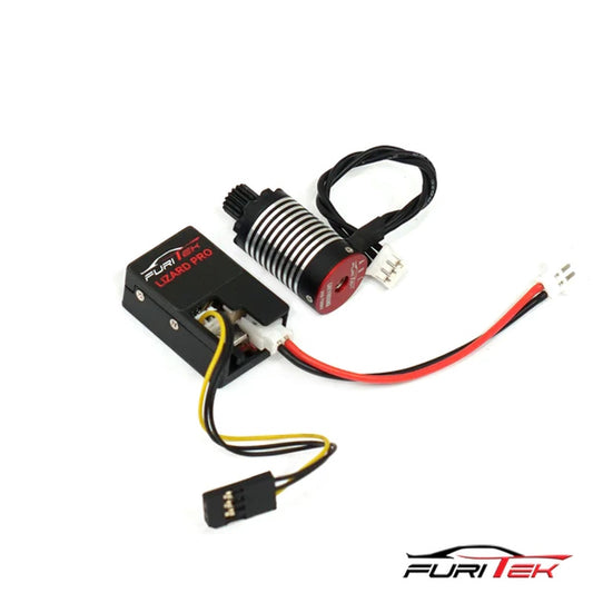 FURITEK FUR-2346 MONSTER BRUSHLESS POWER SYSTEM FOR FCX24 SMASHER - PowerHobby