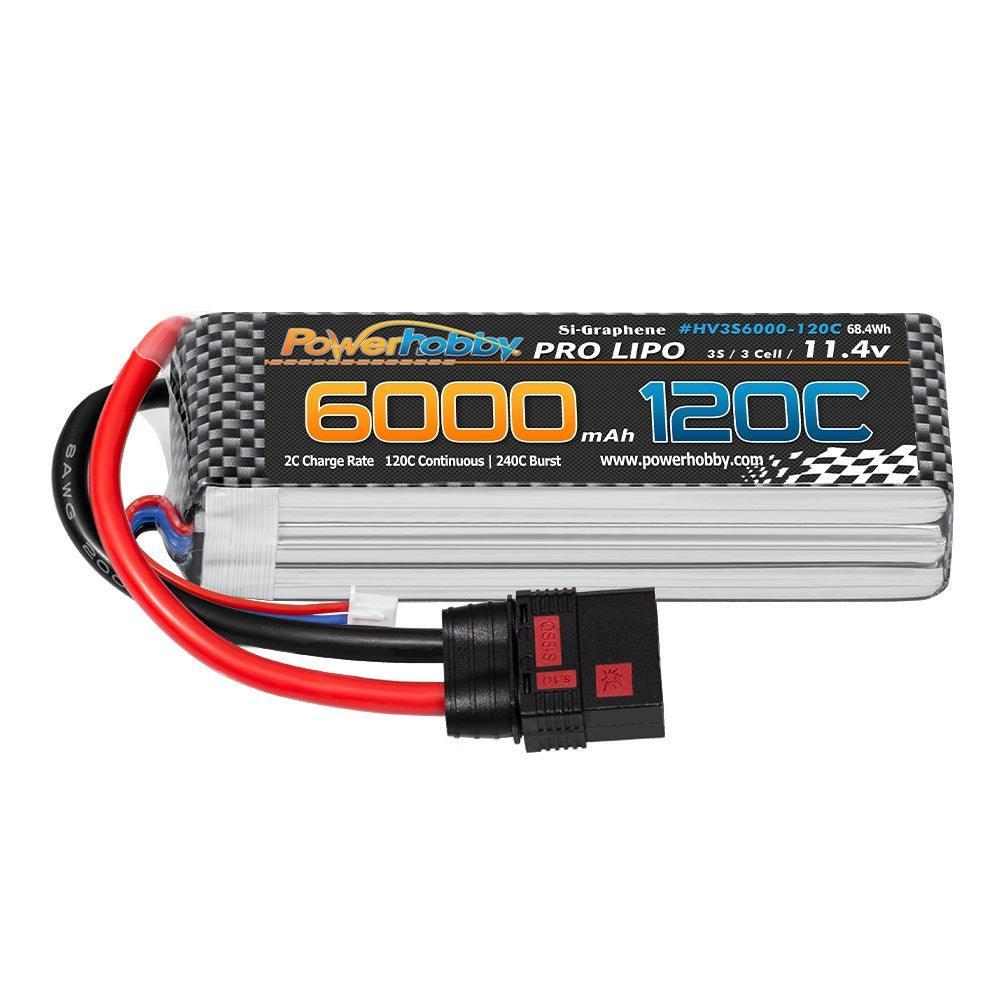 Powerhobby 3S 11.4V 4200mAh 120C Graphene+ HV LiPo Battery With XT60 Plug