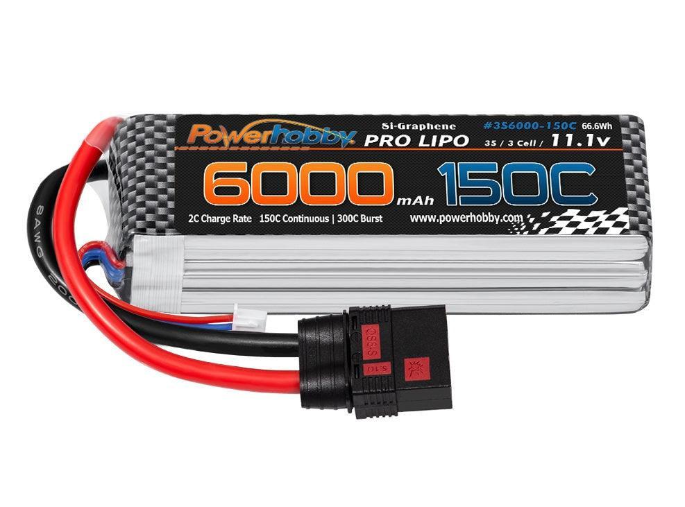 150 c 3s lipo PowerHobby / 3-Cell 11.1V 9000mAh 75C-150C Battery Pack with EC5 Plug (2 Pack) : Toys & Games Line series DOGCOM 1300mAh 150C 3S 11.1V