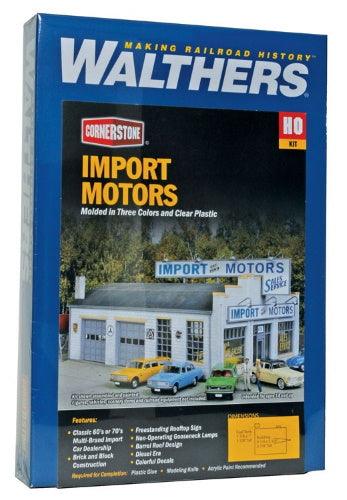 Walthers 933-4023 Import Motors Model Kit - PowerHobby