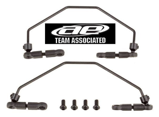 Associated 25828 Rival MT10 Pivot Balls Long Neck - PowerHobby