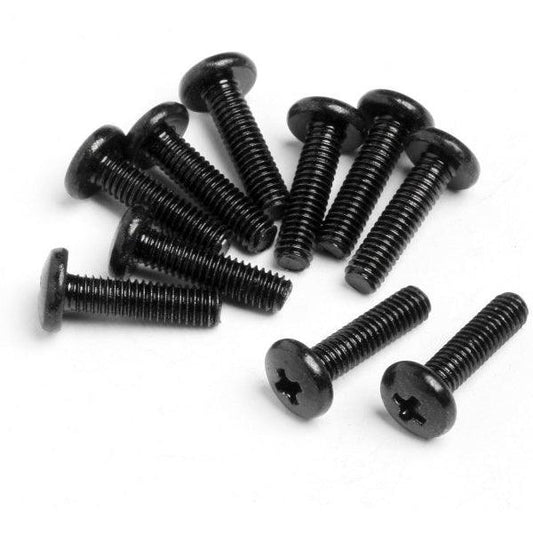 HPI Racing Z432 Binder Head Screw M2.6x10mm (10) RTR Savage X 4.6 - PowerHobby