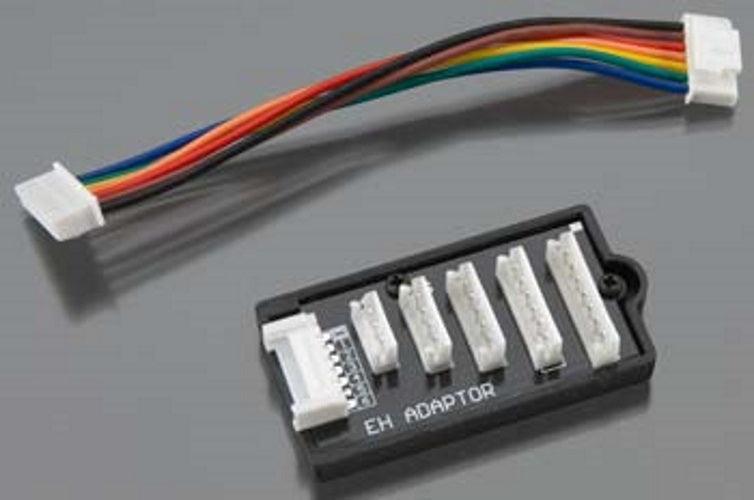 Hitec 44154 EH Battery Balance Adapter For Hitec X4 Quadcopter Multi Charger - PowerHobby
