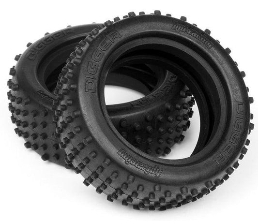 HPI Racing 4474 Digger Tire 30mm (2) Brama 10B RTR - PowerHobby