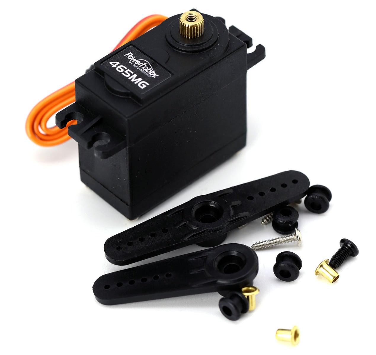 Powerhobby 465MG 11KG High Torque Metal Gear Digital Servo .22sec/160oz @6.0v - PowerHobby