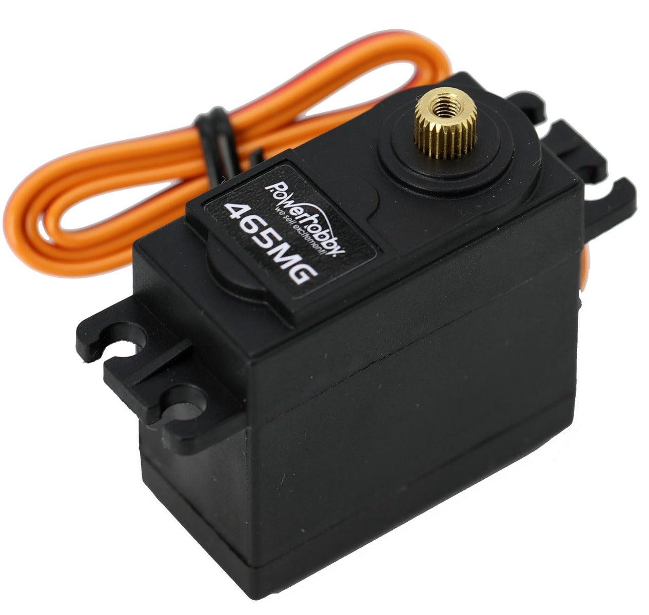 Powerhobby 465MG 11KG High Torque Metal Gear Digital Servo .22sec/160oz @6.0v - PowerHobby