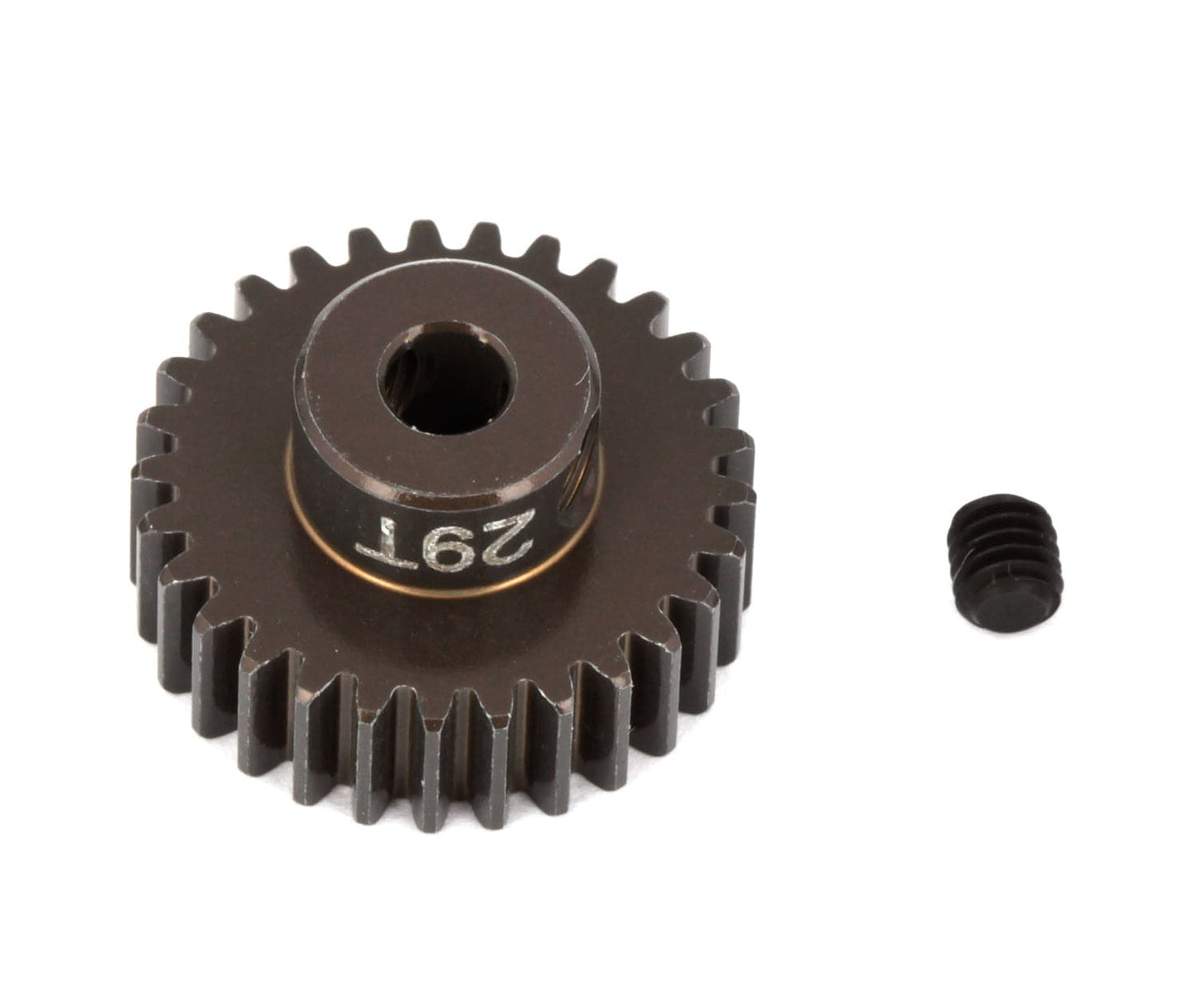 Associated 1347 Aluminum Pinion Gear 29T 48P 1/8 shaft SC10 B44 RC10 / T RC12L3 - PowerHobby