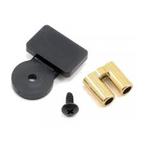 RPM RPM81204 "Slim Twinz" Sedan Pipe (Gold) - PowerHobby