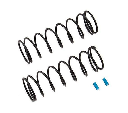 Associated 81225 Front Springs V2 Blue 5.5 lb/Inches, L70, 8.75T, 1.6D RC8B3.1 - PowerHobby