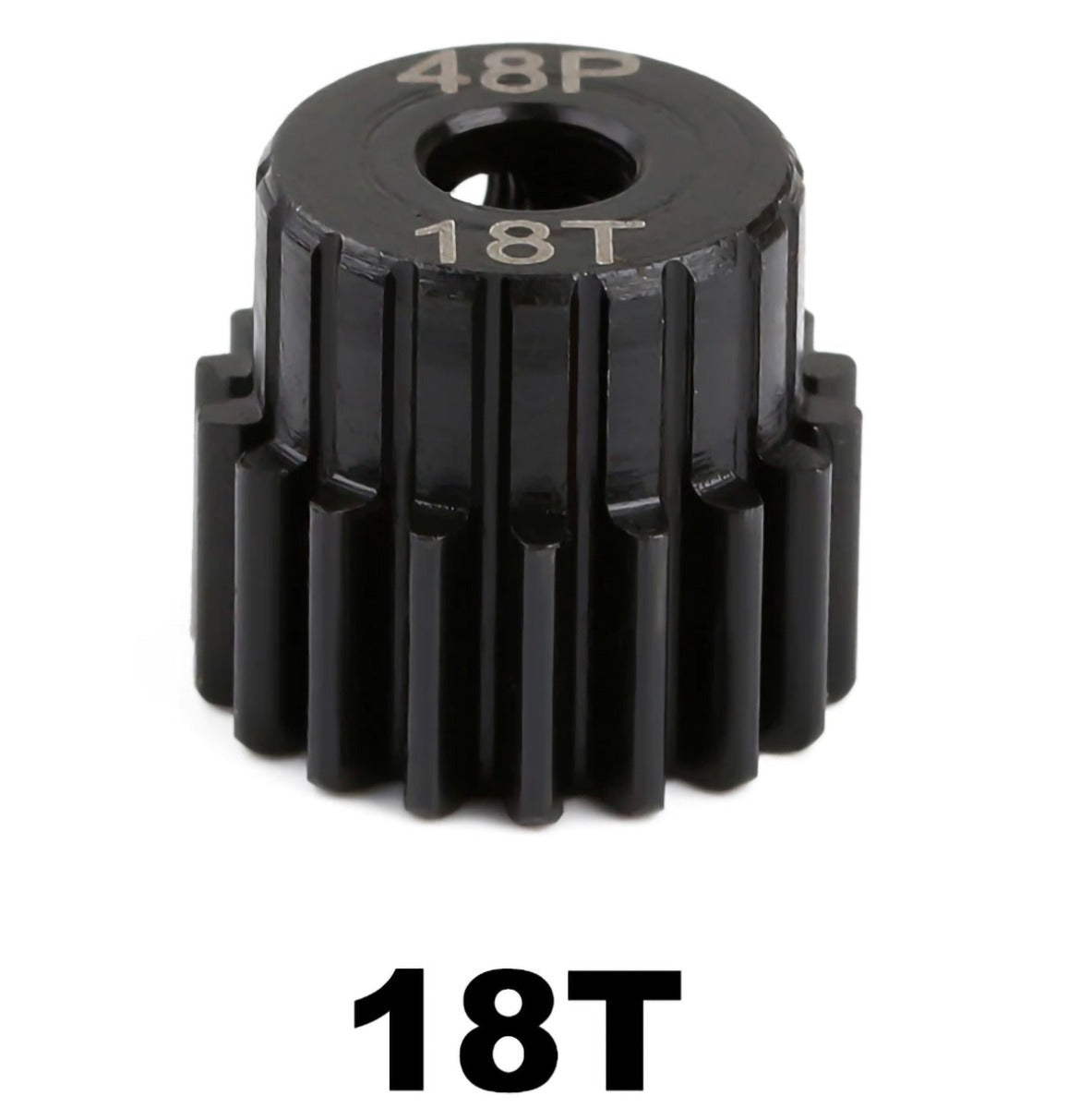 Powerhobby Hardened Steel 48P 5MM 18T Pinion Gear - PowerHobby