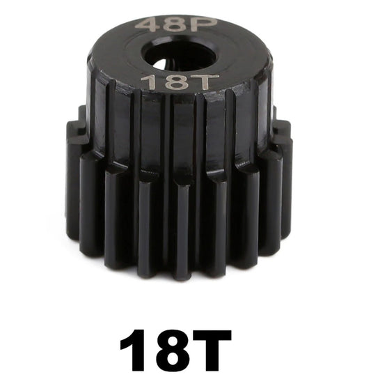 Powerhobby Hardened Steel 48P 5MM 18T Pinion Gear - PowerHobby