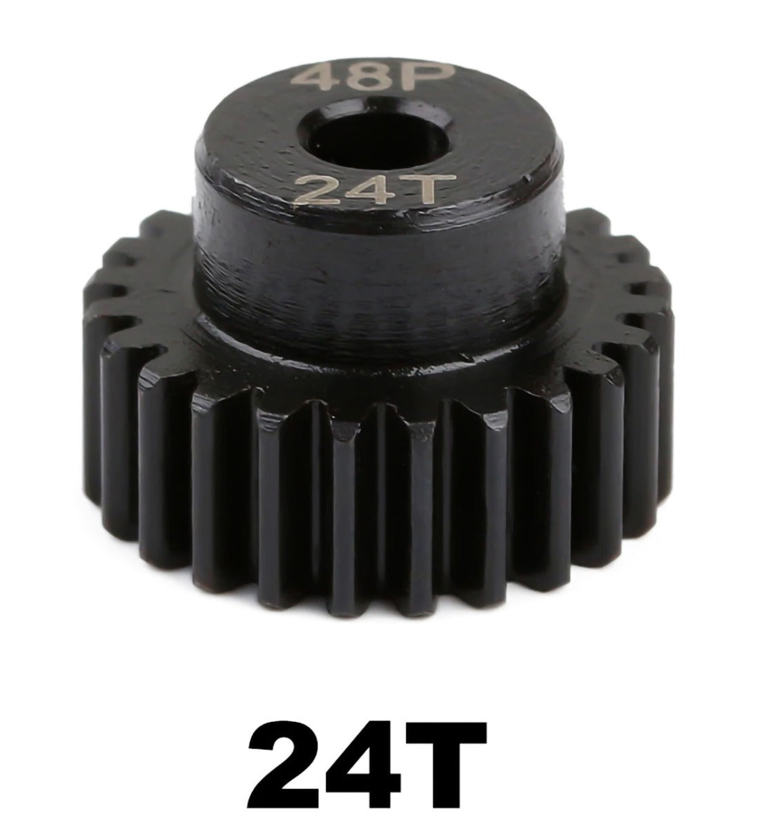 Powerhobby Hardened Steel 48P 5MM 24T Pinion Gear - PowerHobby