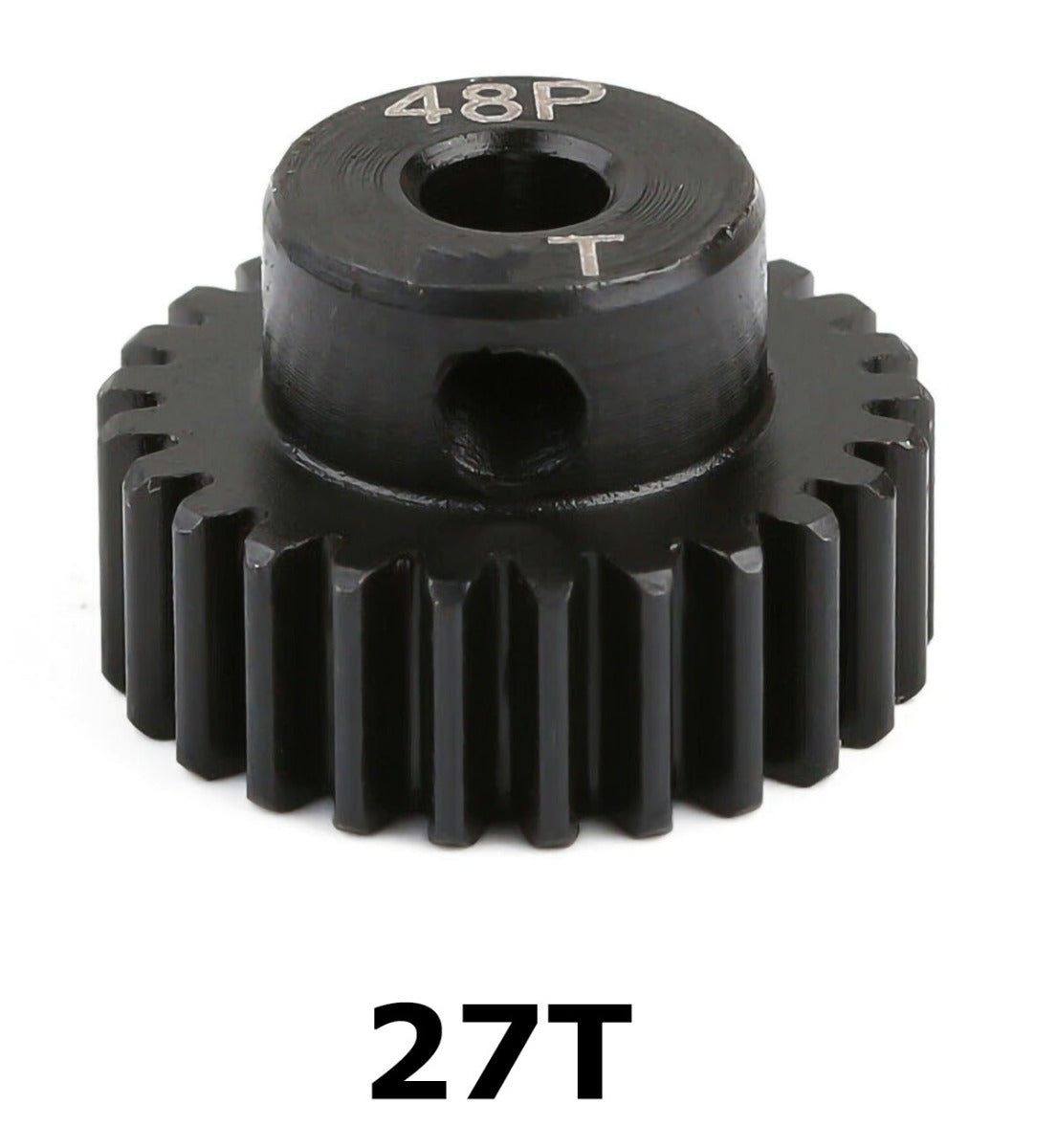 Powerhobby Hardened Steel 48P 5MM 27T Pinion Gear - PowerHobby