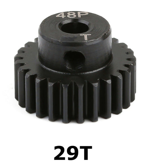 Powerhobby Hardened Steel 48P 5MM 29T Pinion Gear - PowerHobby