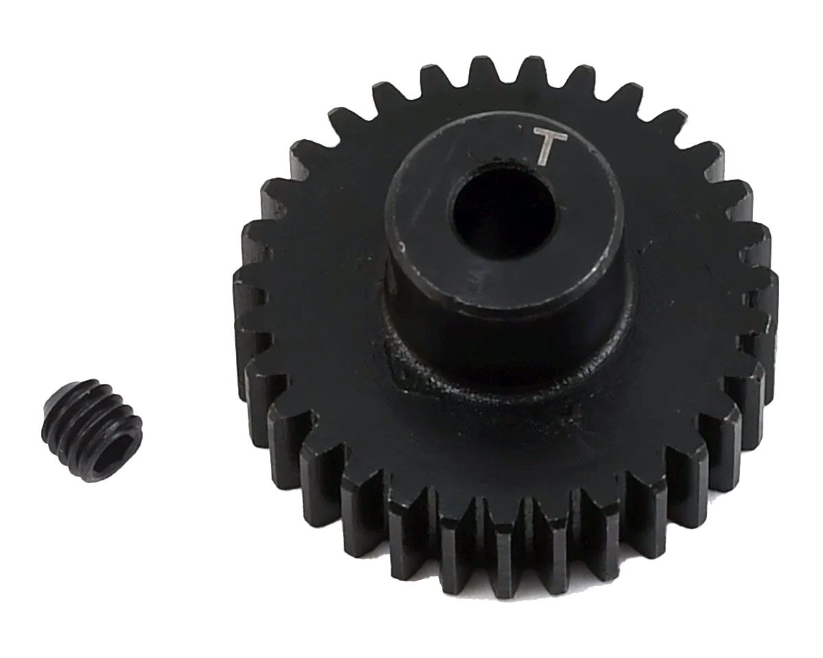 Powerhobby 48P 5MM 30T Hardened Steel Pinion Gear - PowerHobby