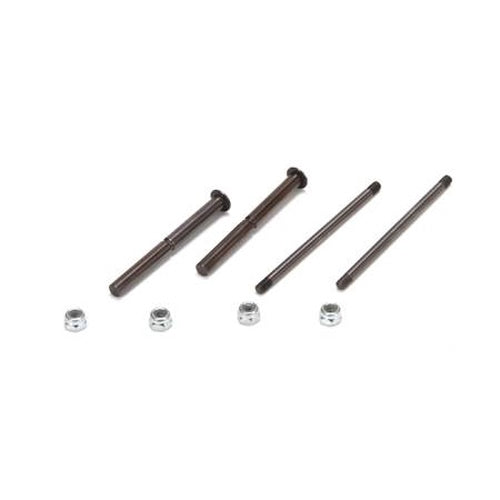 Team Losi Racing TLR234034 Front Hinge/King Pin Set (4) - PowerHobby