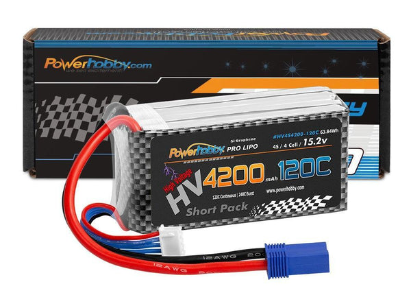 4s lipo 12000mah c Battery 14.8v 25C High Capacity Private Hobbyist Drone Battery Pack The MaxAmps 12000mAh 4s2p 14.4v Li Powerhobby 4S 15.2V 4200mah 120C