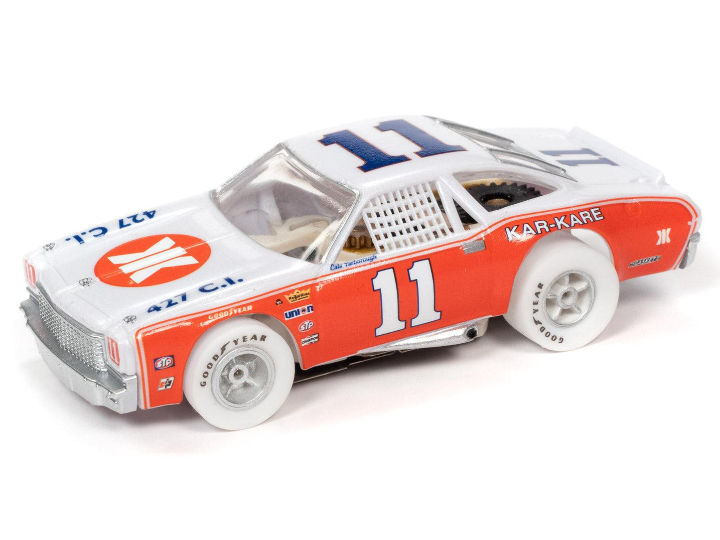 Auto World iWheels Chevy Chevelle Cale Yarborough Xtraction SC355 HO Slot car - PowerHobby