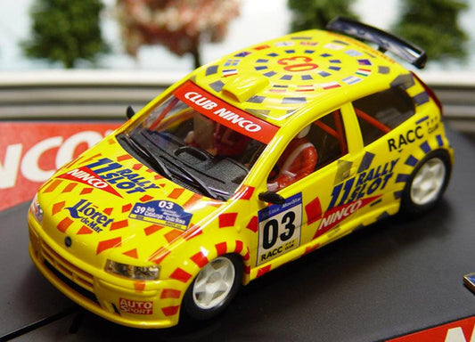 Ninco 50315 FIAT PUNTO RALLY COSTA BRAVA Scalextric Slot Car 1/32 - PowerHobby