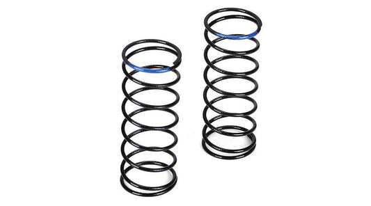 Team Losi TLR5183 Racing Front Shock Spring, 3.8 Rate, Blue: 22T - PowerHobby