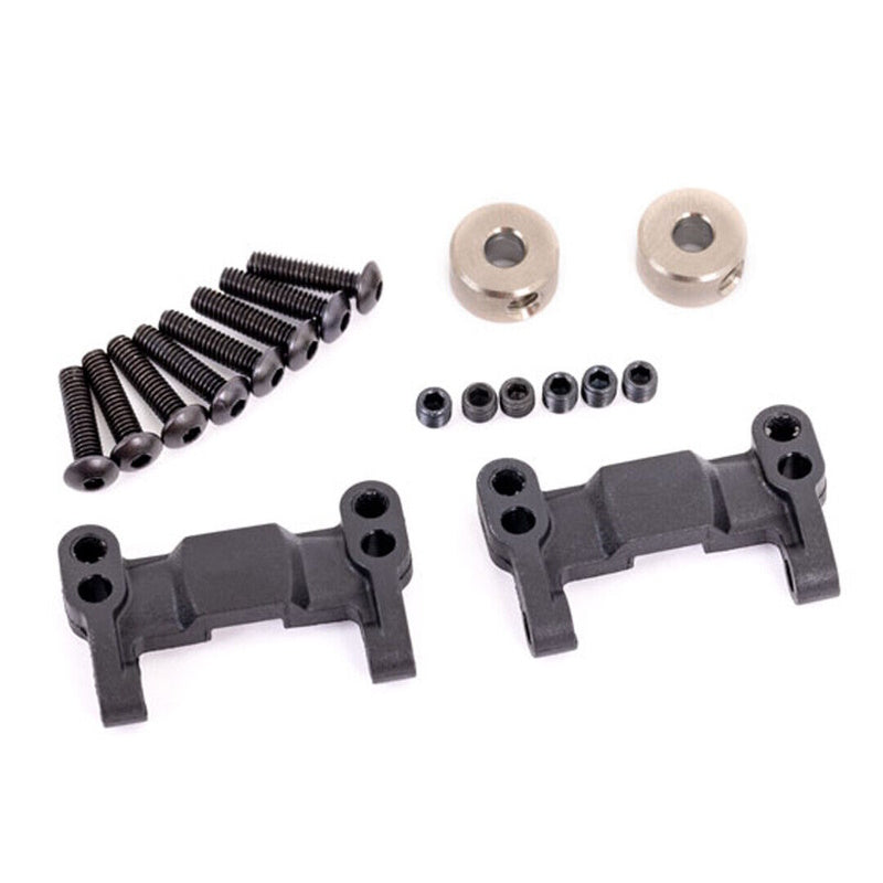Traxxas 9597 Front & Rear Mounts Sway Bar / Collars : Sledge - PowerHobby