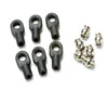 Traxxas 5349 Rod Ends (6) Small E-Revo E-Max Revo Summit Slayer